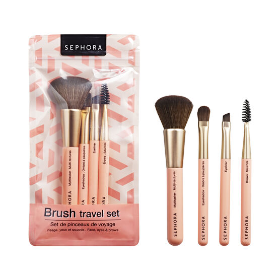 SEPHORA    TRVL 21 BTG   BRSH 4PCE